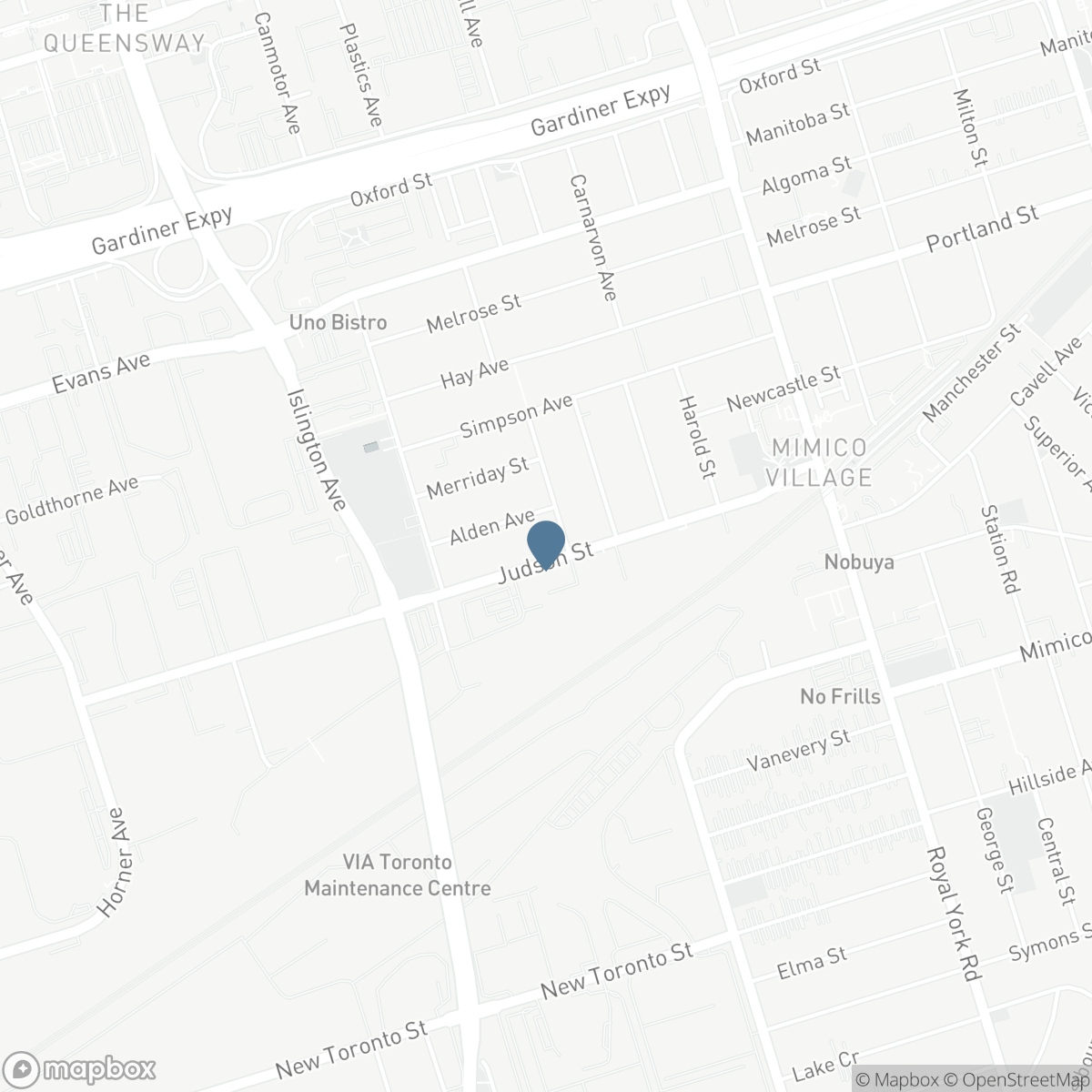 102 JUDSON STREET, Toronto, Ontario M8Z 1B1